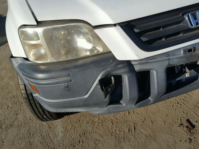 JHLRD18641C007675 - 2001 HONDA CR-V EX WHITE photo 9