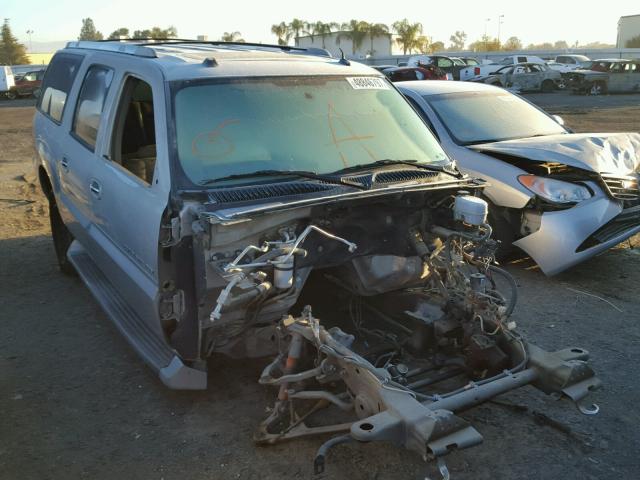 3GYFK66N54G249626 - 2004 CADILLAC ESCALADE E SILVER photo 1