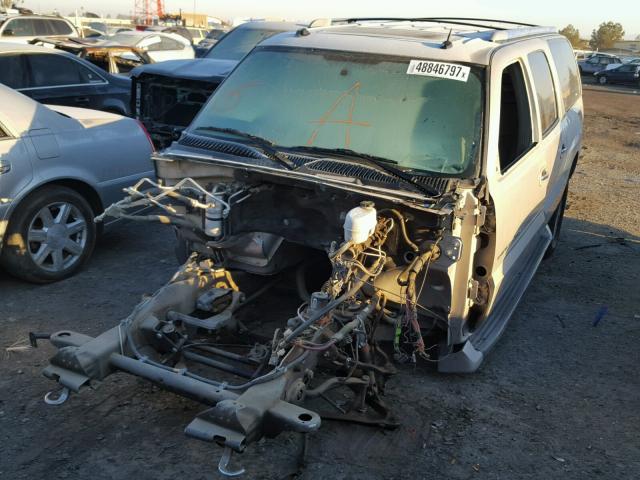 3GYFK66N54G249626 - 2004 CADILLAC ESCALADE E SILVER photo 2