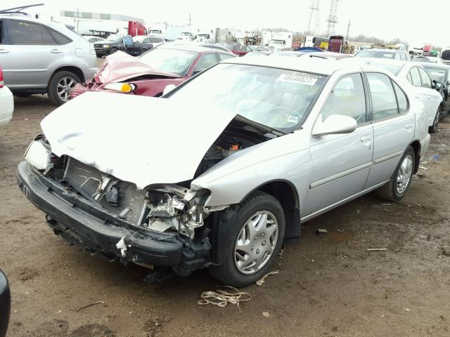 1N4DL01D8XC198979 - 1999 NISSAN ALTIMA XE SILVER photo 2