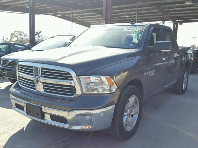 3C6RR6LT3HG761058 - 2017 RAM 1500 SLT GRAY photo 2