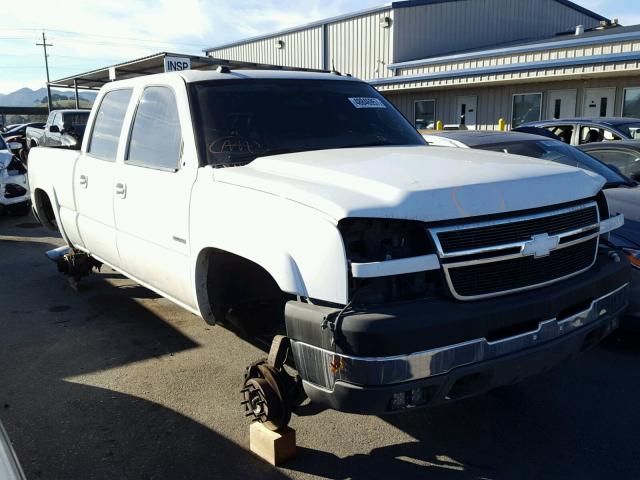 1GCHK232X5F881459 - 2005 CHEVROLET SILVERADO WHITE photo 1