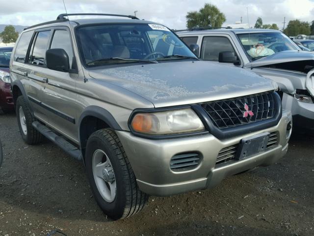 JA4MT31H1YP060431 - 2000 MITSUBISHI MONTERO SP BEIGE photo 1