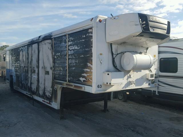 5CWRA36162H023020 - 2002 MICE TRAILER WHITE photo 1