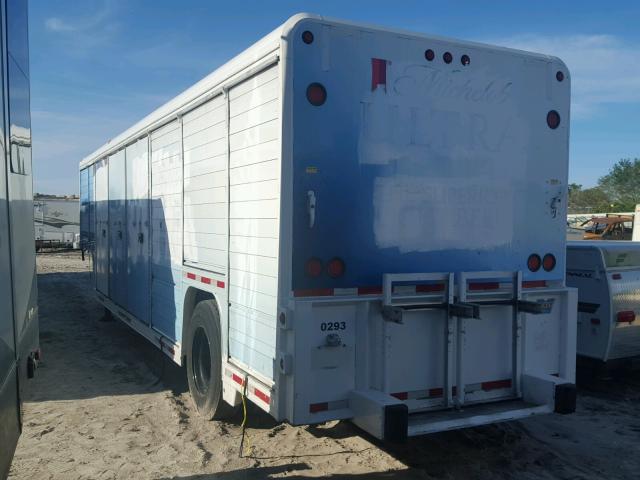 5CWRA36162H023020 - 2002 MICE TRAILER WHITE photo 3