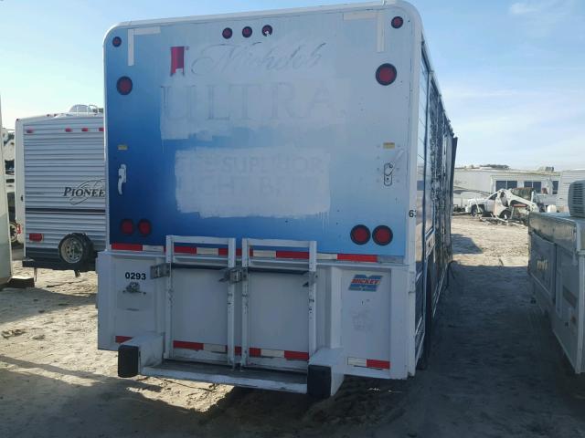 5CWRA36162H023020 - 2002 MICE TRAILER WHITE photo 4