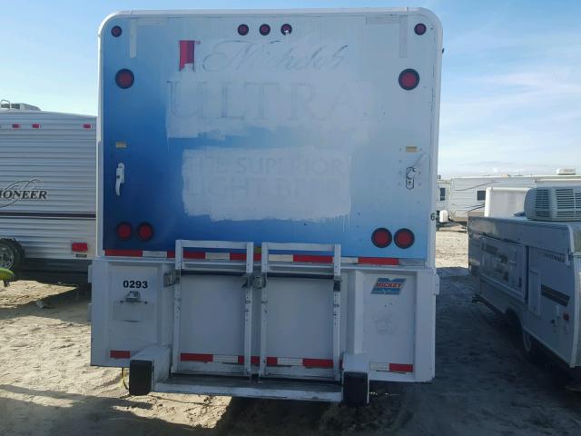 5CWRA36162H023020 - 2002 MICE TRAILER WHITE photo 6