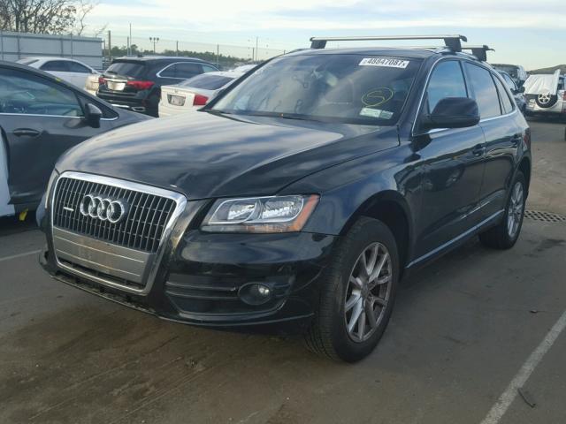 WA1CFAFP6BA015776 - 2011 AUDI Q5 PREMIUM BLUE photo 2