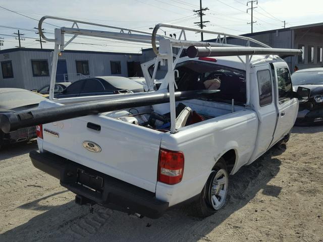 1FTKR1ED9APA24922 - 2010 FORD RANGER SUP WHITE photo 4