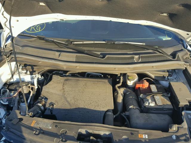 1FM5K8GT1GGC59432 - 2016 FORD EXPLORER S WHITE photo 7