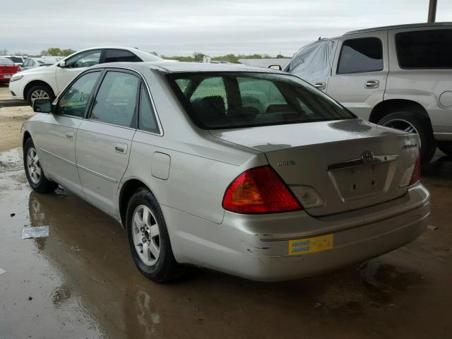 4T1BF28B92U226151 - 2002 TOYOTA AVALON XL SILVER photo 3