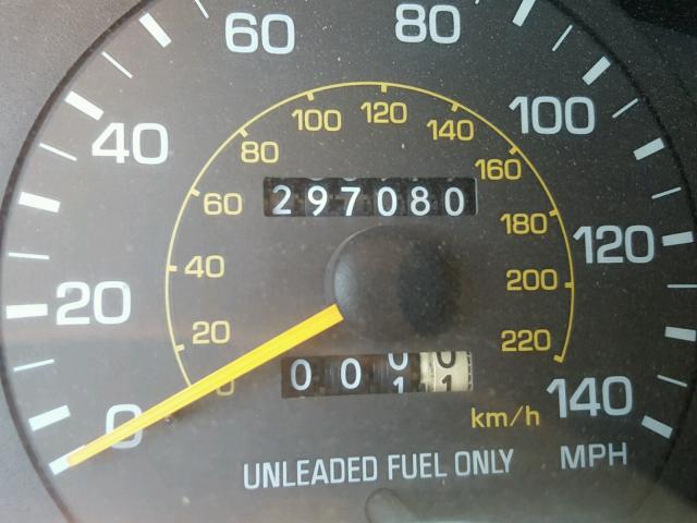 4T1SK12E5SU640942 - 1995 TOYOTA CAMRY LE 红色 照片 8