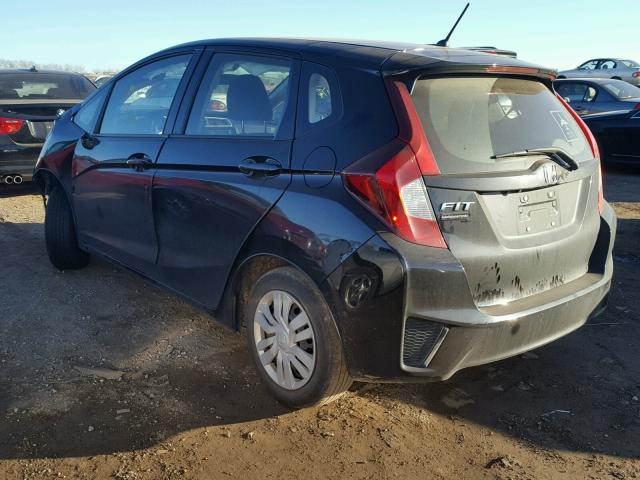 JHMGK5H53GX016568 - 2016 HONDA FIT LX Noir photo 3