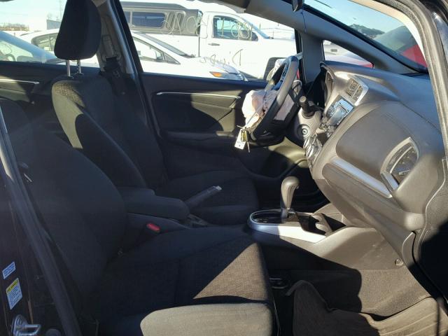 JHMGK5H53GX016568 - 2016 HONDA FIT LX Noir photo 5
