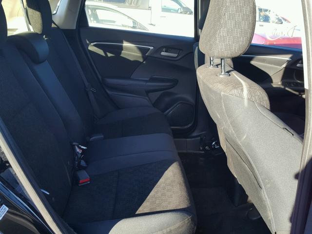 JHMGK5H53GX016568 - 2016 HONDA FIT LX Noir photo 6