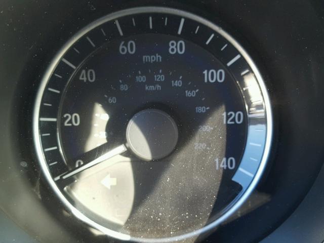 JHMGK5H53GX016568 - 2016 HONDA FIT LX Noir photo 8