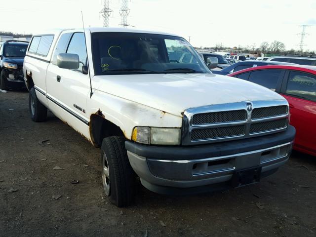 3B7HF13Y4VG755003 - 1997 DODGE RAM 1500 WHITE photo 1