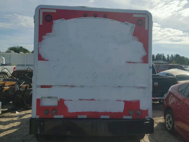 1T9BA37176C178110 - 2006 TRIP TRAILER WHITE photo 10