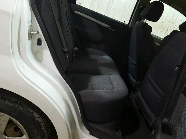 KL1TD5DE8BB229271 - 2011 CHEVROLET AVEO LS 白色 照片 6
