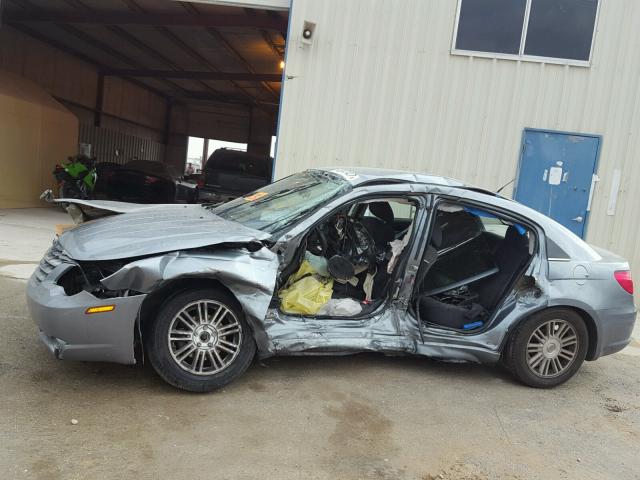 1C3LC56B69N543416 - 2009 CHRYSLER SEBRING TO GRAY photo 9