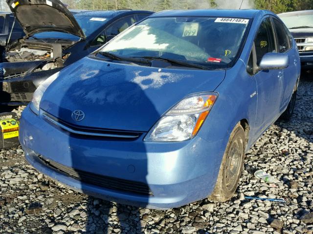 JTDKB20U877687036 - 2007 TOYOTA PRIUS BLUE photo 2