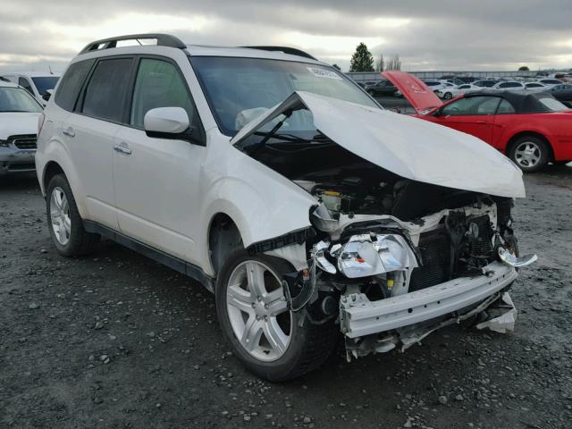 JF2SH63629H721781 - 2009 SUBARU FORESTER 2 WHITE photo 1