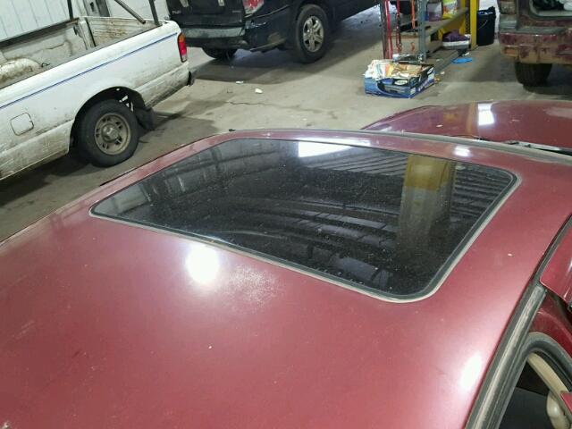 1G2NF52E92M595764 - 2002 PONTIAC GRAND AM S 勃艮第红 照片 9