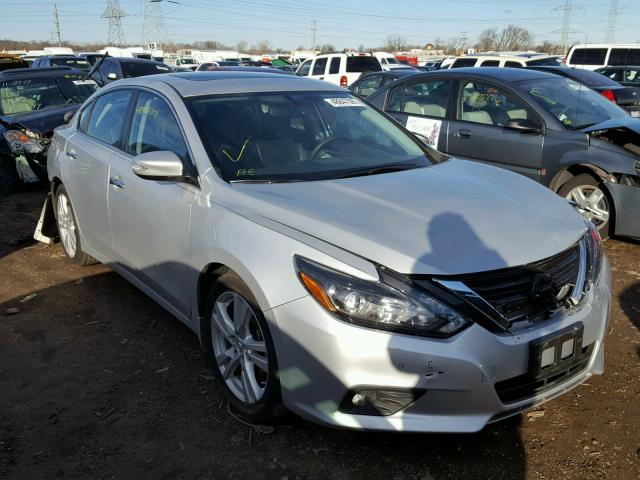 1N4BL3AP7HC224086 - 2017 NISSAN ALTIMA 3.5 SILVER photo 1