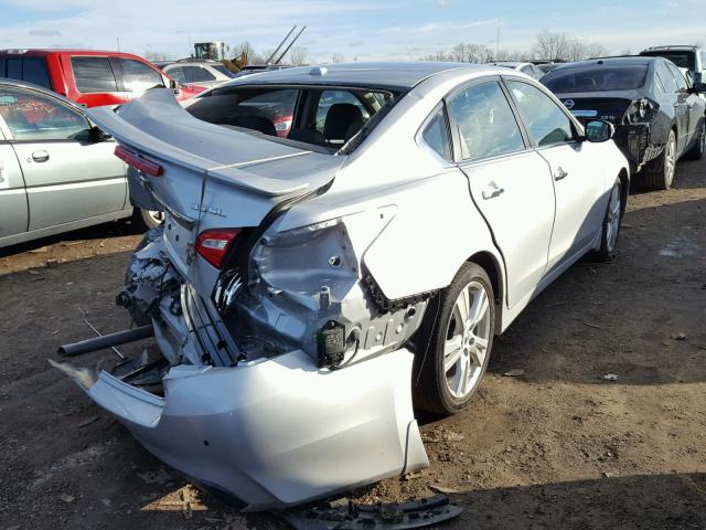 1N4BL3AP7HC224086 - 2017 NISSAN ALTIMA 3.5 SILVER photo 4