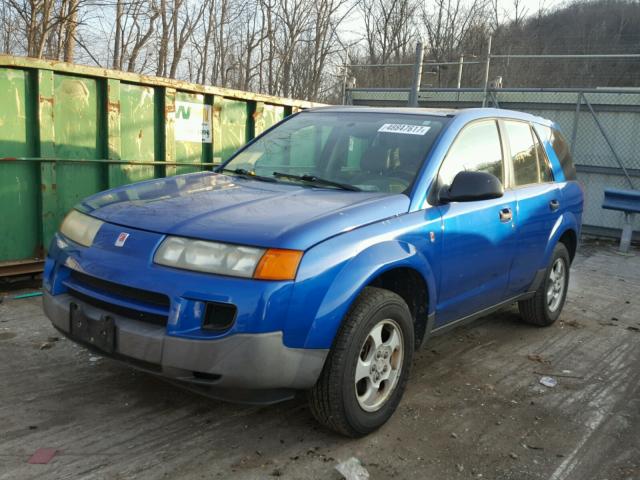 5GZCZ23D43S856258 - 2003 SATURN VUE BLUE photo 2