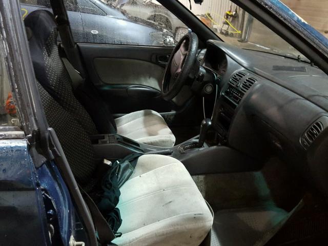 4S3BD6550S7224111 - 1995 SUBARU LEGACY LS GREEN photo 5