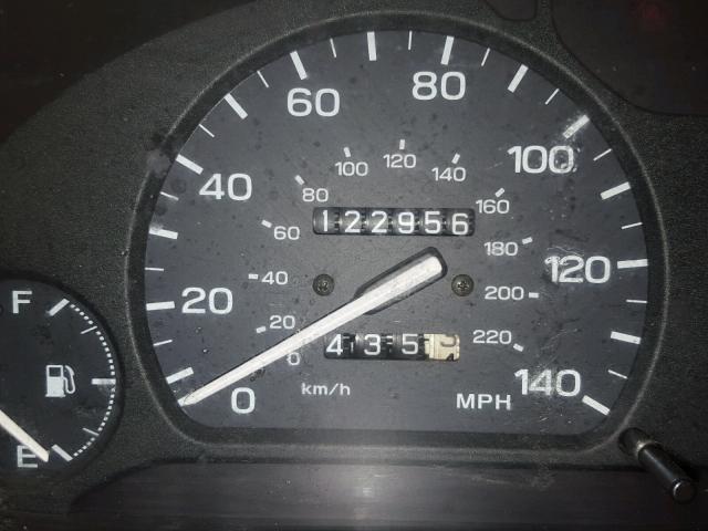 4S3BD6550S7224111 - 1995 SUBARU LEGACY LS GREEN photo 8