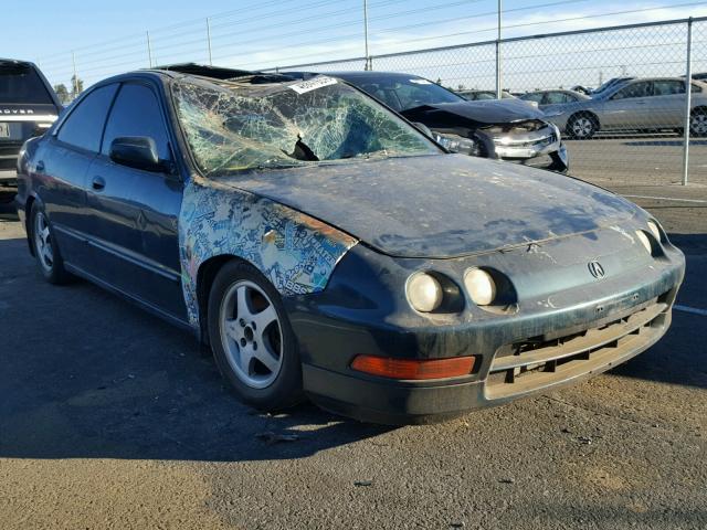 JH4DB8590VS000172 - 1997 ACURA INTEGRA GS GREEN photo 1