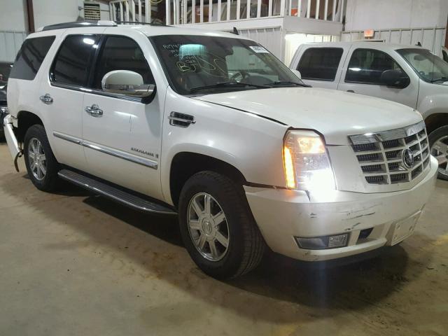 1GYEC63837R359084 - 2007 CADILLAC ESCALADE L WHITE photo 1