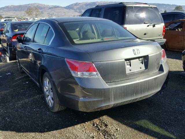 1HGCP2F72AA048962 - 2010 HONDA ACCORD EX CHARCOAL photo 3