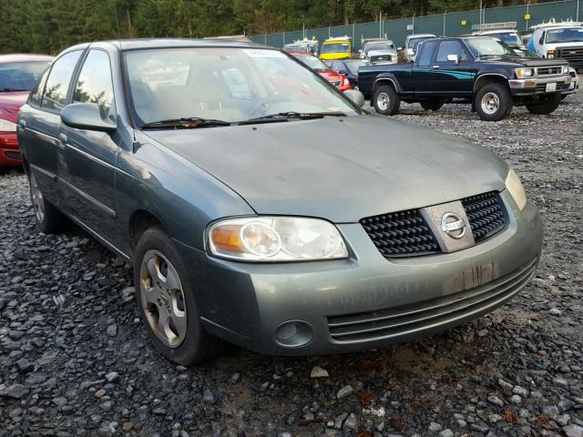 3N1CB51D25L498348 - 2005 NISSAN SENTRA 1.8 GREEN photo 1