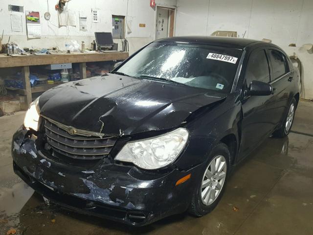 1C3CC4FB3AN226160 - 2010 CHRYSLER SEBRING TO BLACK photo 2