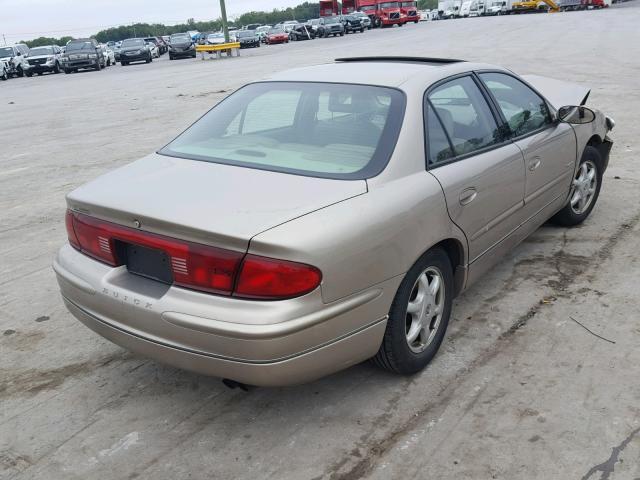 2G4WB55K111289550 - 2001 BUICK REGAL LS GOLD photo 4