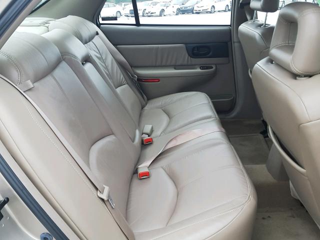 2G4WB55K111289550 - 2001 BUICK REGAL LS GOLD photo 6