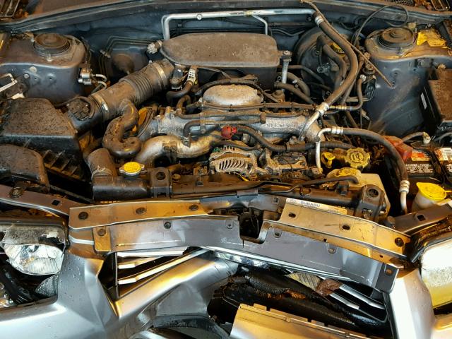 JF1SG63607H730256 - 2007 SUBARU FORESTER 2 SILVER photo 7