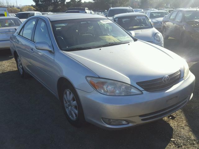 4T1BF32K14U069331 - 2004 TOYOTA CAMRY LE SILVER photo 1