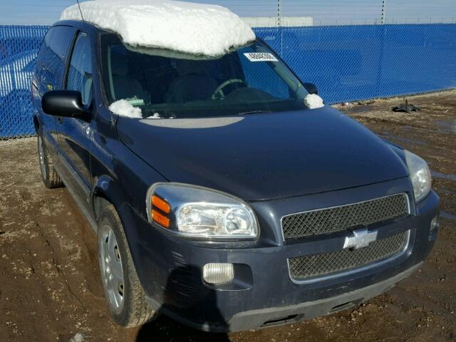 1GNDU23139D124802 - 2009 CHEVROLET UPLANDER L 灰色 照片 1