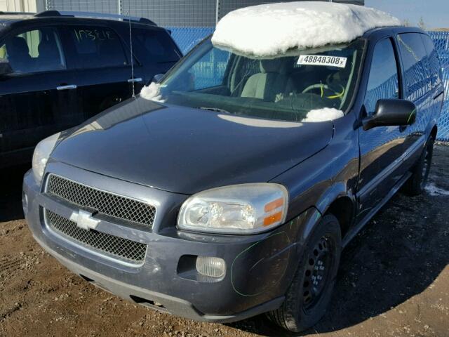 1GNDU23139D124802 - 2009 CHEVROLET UPLANDER L 灰色 照片 2