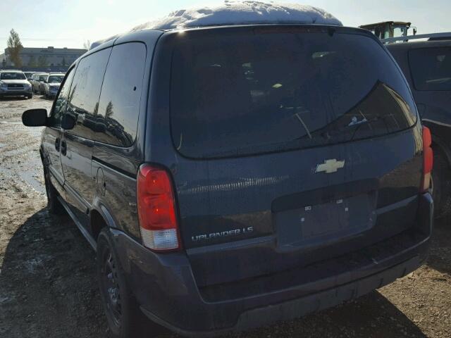 1GNDU23139D124802 - 2009 CHEVROLET UPLANDER L 灰色 照片 3