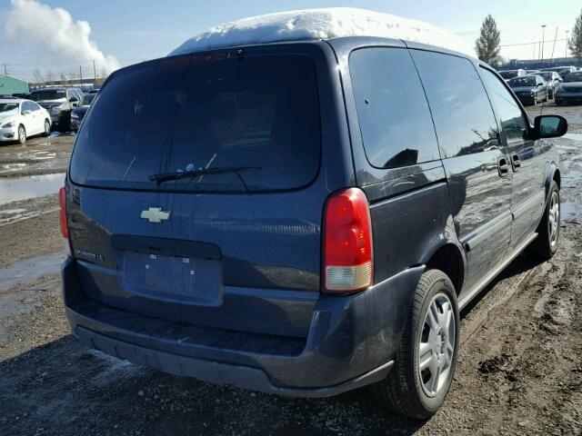 1GNDU23139D124802 - 2009 CHEVROLET UPLANDER L 灰色 照片 4