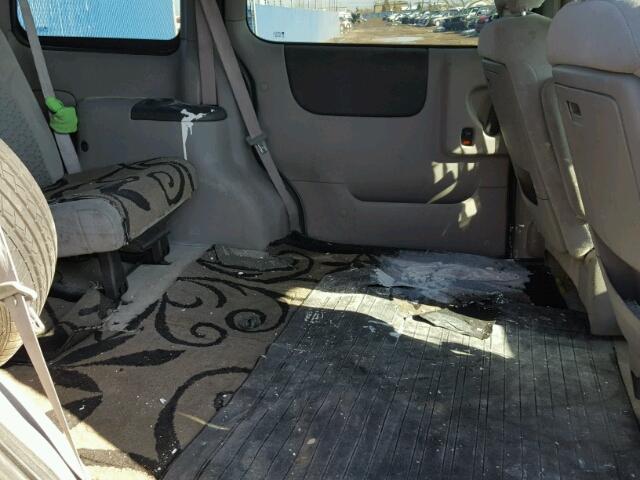 1GNDU23139D124802 - 2009 CHEVROLET UPLANDER L 灰色 照片 6