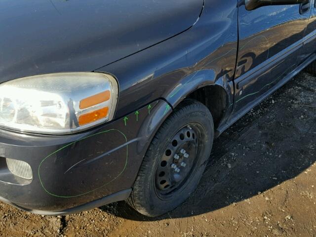 1GNDU23139D124802 - 2009 CHEVROLET UPLANDER L 灰色 照片 9