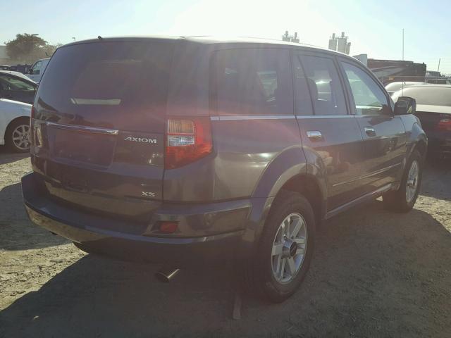 4S2CE58X224605750 - 2002 ISUZU AXIOM XS CHARCOAL photo 4