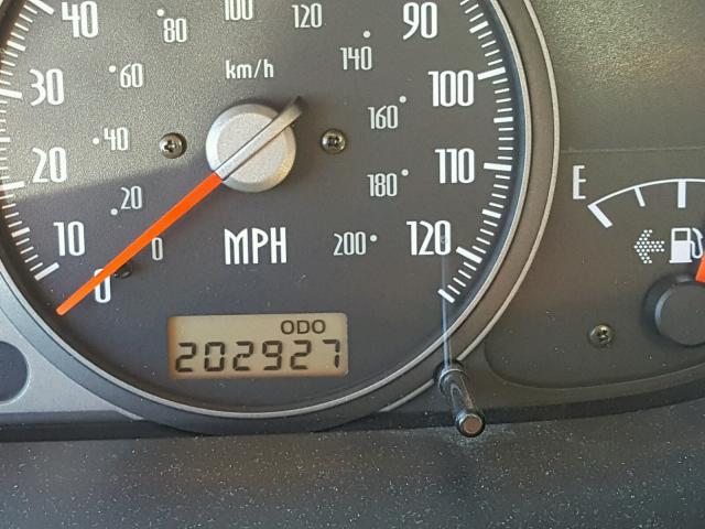 4S2CE58X224605750 - 2002 ISUZU AXIOM XS CHARCOAL photo 8