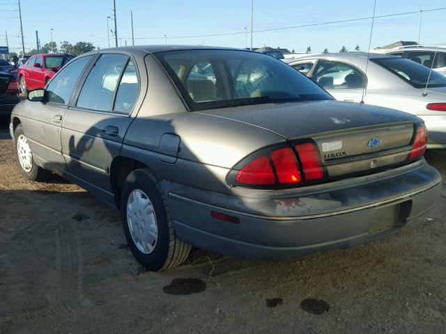 2G1WL52M1V9244518 - 1997 CHEVROLET LUMINA BAS მწვანე ფოტო 3
